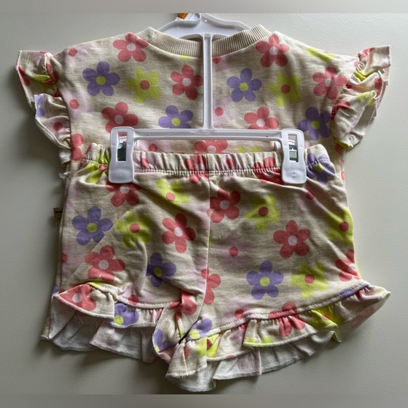 NWT Bearpaw Toddler Floral Set Outfit (SIZES: 2T, 3T, & 4T) - Picture 3 of 3